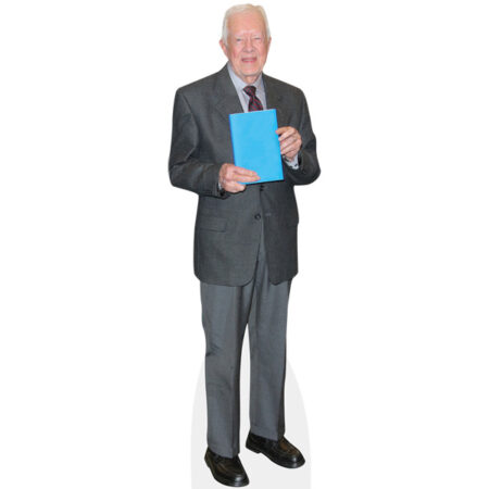 Featured image for “Jimmy Carter (Book) Cardboard Cutout”