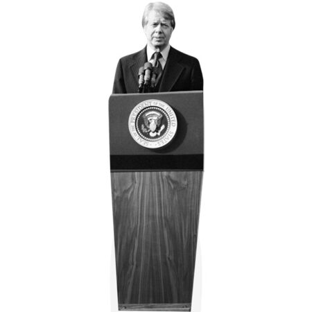 Featured image for “Jimmy Carter (Speech) Cardboard Cutout”