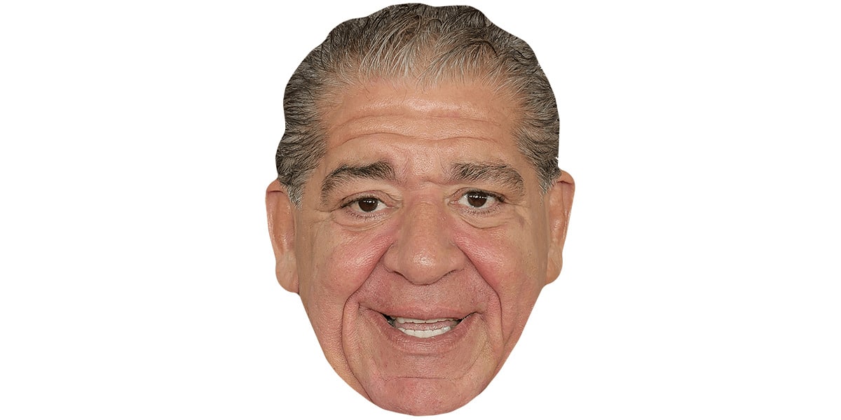 Joey Diaz (Smile) Big Head - Celebrity Cutouts