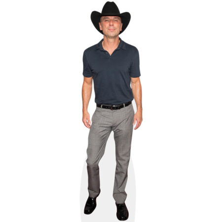 Featured image for “Kenneth Arnold Chesney (T Shirt) Cardboard Cutout”