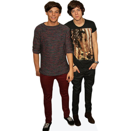 Featured image for “Louis Tomlinson And Harry Styles (Duo 3) Mini Celebrity Cutout”