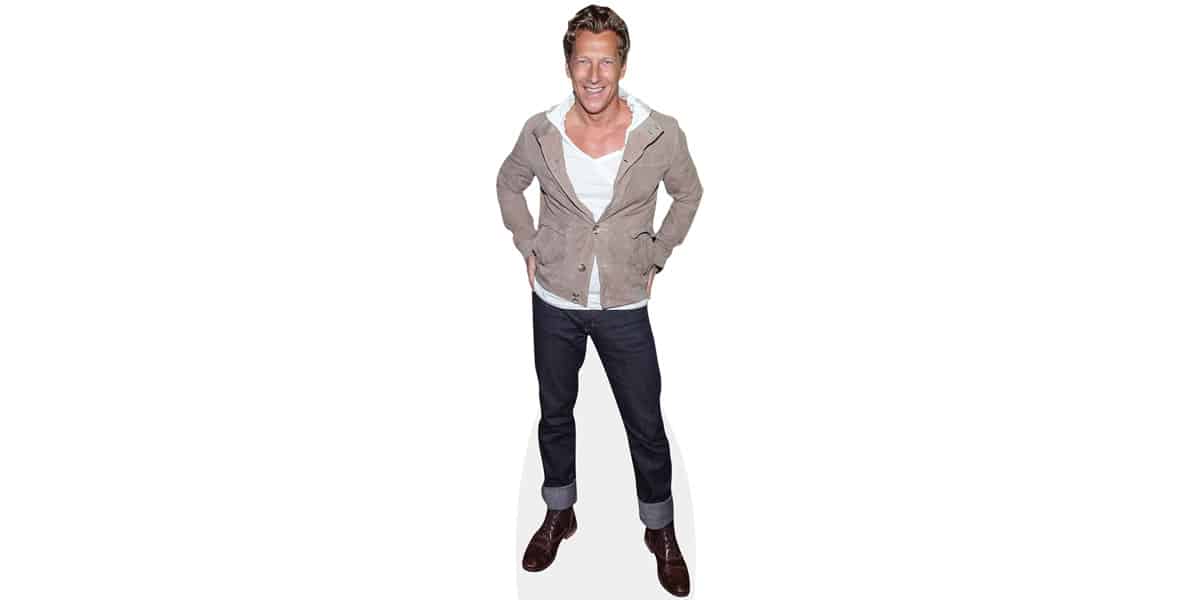 Magnus Scheving (Casual) Cardboard Cutout - Celebrity Cutouts