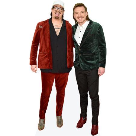 Featured image for “Michael Hardy And Morgan Cole Wallen (Duo) Mini Celebrity Cutout”