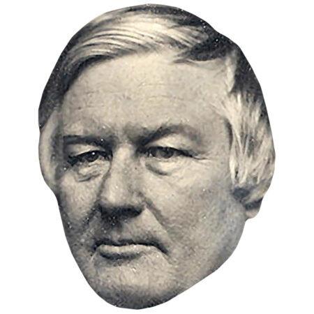 Featured image for “Millard Fillmore (BW) Mask”