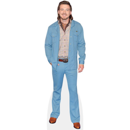 Featured image for “Morgan Cole Wallen (Blue) Cardboard Cutout”