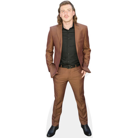 Featured image for “Morgan Cole Wallen (Brown Suit) Cardboard Cutout”
