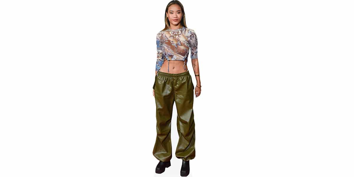 Nona Sobo (Trousers) Cardboard Cutout - Celebrity Cutouts
