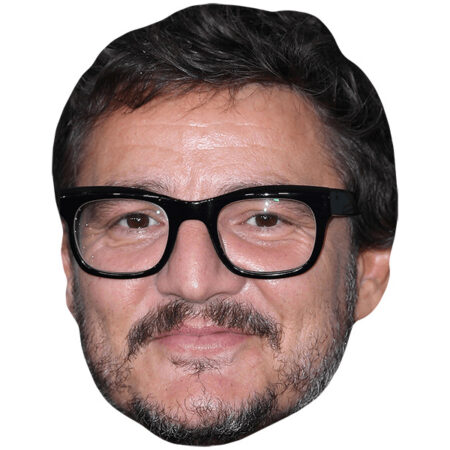 Featured image for “Pedro Pascal (Glasses) Mask”