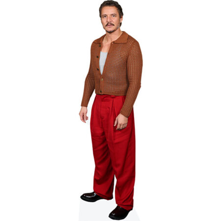 Featured image for “Pedro Pascal (Red Trousers) Cardboard Cutout”