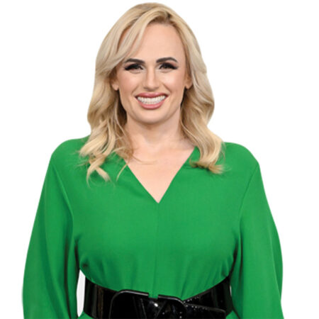 Featured image for “Rebel Wilson (Green Dress) Half Body Buddy”