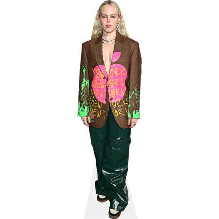 Featured image for “Renee Rapp (Green Trousers) Cardboard Cutout”