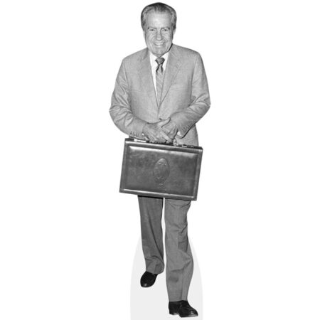 Featured image for “Richard Nixon (BW) Cardboard Cutout”