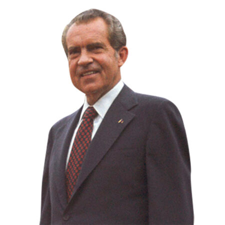 Featured image for “Richard Nixon (Suit) Half Body Buddy”