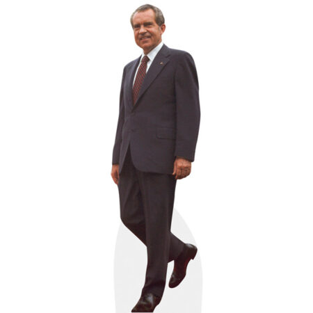 Featured image for “Richard Nixon (Suit) Cardboard Cutout”