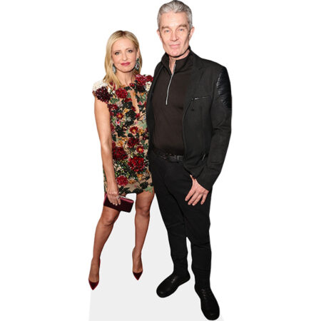 Featured image for “Sarah Michelle Gellar And James Marsters (Duo 1) Mini Celebrity Cutout”