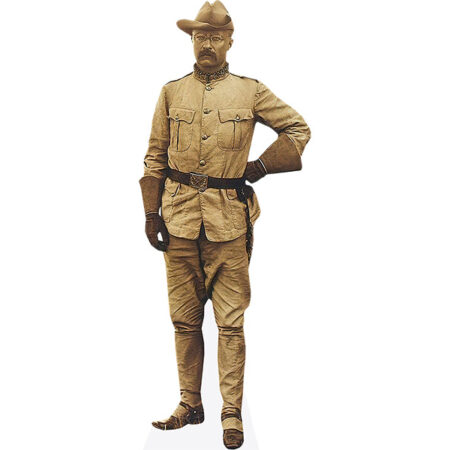 Featured image for “Theodore Roosevelt (Gloves) Cardboard Cutout”