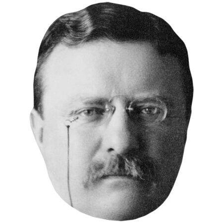 Featured image for “Theodore Roosevelt (Moustache) Mask”