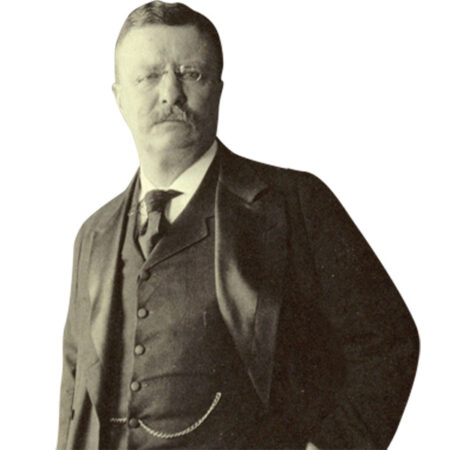 Featured image for “Theodore Roosevelt (Suit) Half Body Buddy”