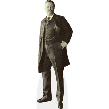 Featured image for “Theodore Roosevelt (Suit) Cardboard Cutout”