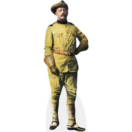 Featured image for “Theodore Roosevelt (Uniform) Cardboard Cutout”