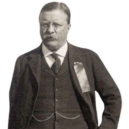 Featured image for “Theodore Roosevelt (Wellies) Half Body Buddy”