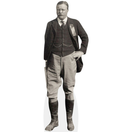 Featured image for “Theodore Roosevelt (Wellies) Cardboard Cutout”