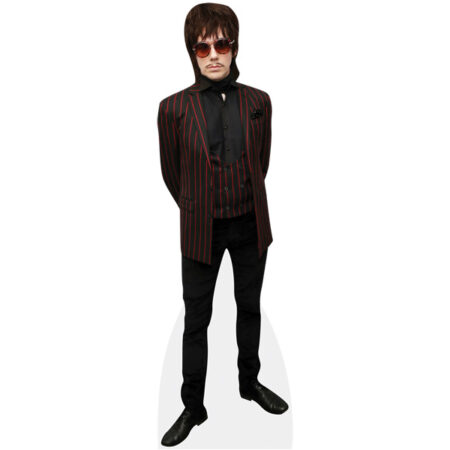 Featured image for “Tobias Forge (Stripes) Cardboard Cutout”