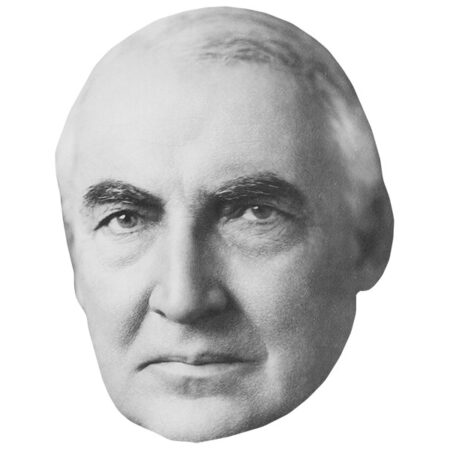 Featured image for “Warren Harding (Scowl) Mask”