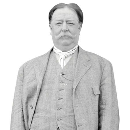 Featured image for “William Taft (BW) Half Body Buddy”