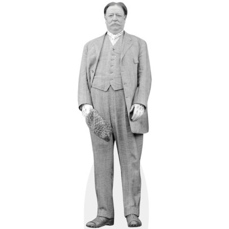 Featured image for “William Taft (BW) Cardboard Cutout”