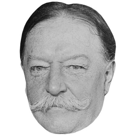 Featured image for “William Taft (Scowl) Mask”