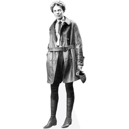 Featured image for “Amelia Earhart (Coat) Cardboard Cutout”