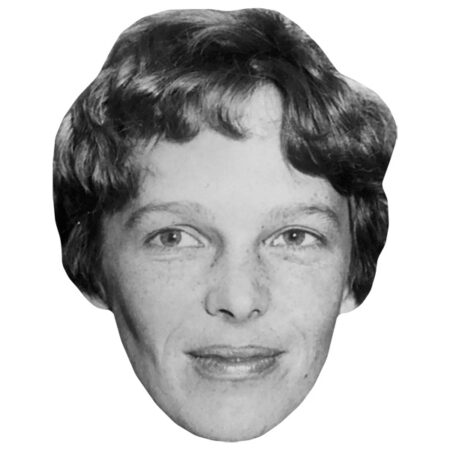 Featured image for “Amelia Earhart (Curls) Mask”
