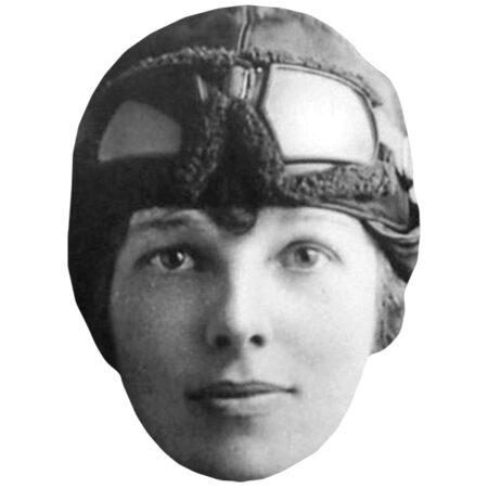 Featured image for “Amelia Earhart (Hat) Big Head”