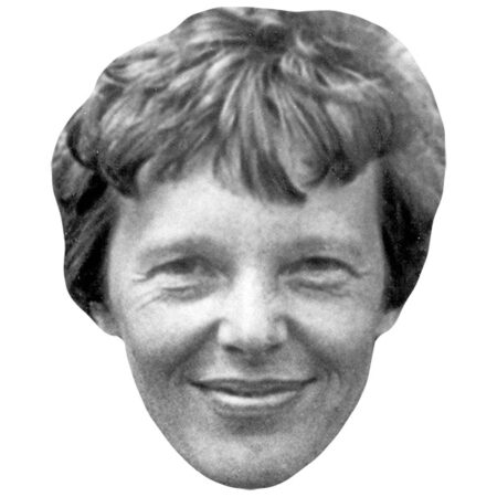 Featured image for “Amelia Earhart (Smile) Mask”