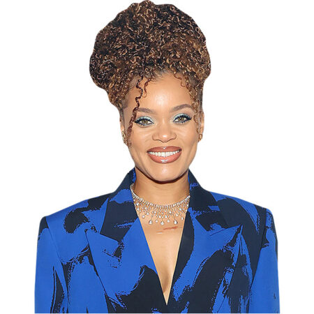 Featured image for “Andra Day (Blue Suit) Half Body Buddy”