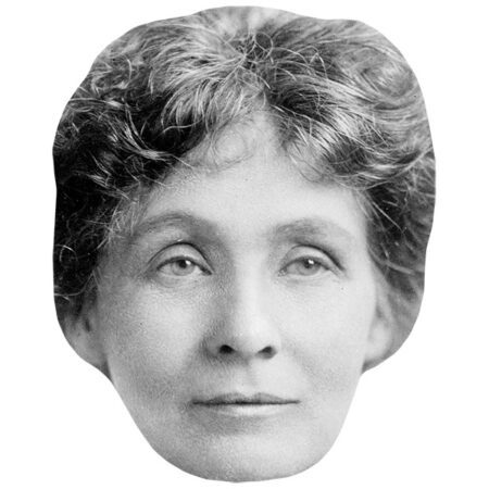 Featured image for “Emmeline Pankhurst (BW) Big Head”