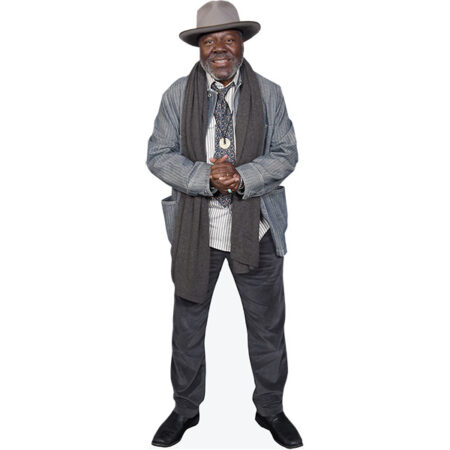 Featured image for “Frankie Faison (Grey Outfit) Cardboard Cutout”