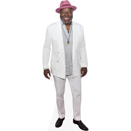 Featured image for “Frankie Faison (White Suit) Cardboard Cutout”