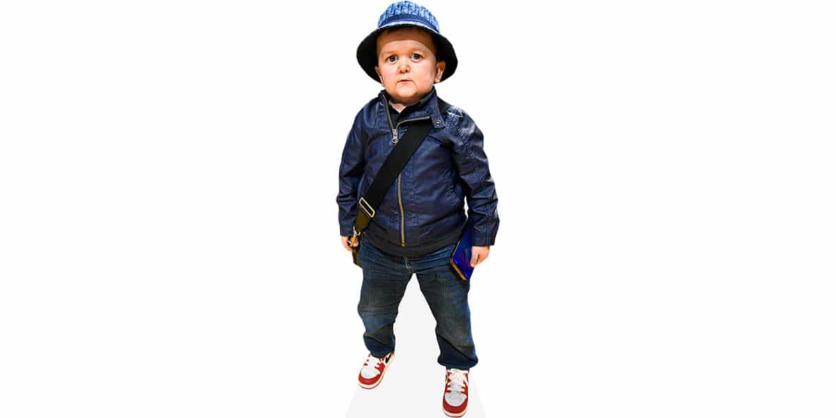 Hasbulla Magomedov (Casual) Cardboard Cutout Celebrity Cutouts