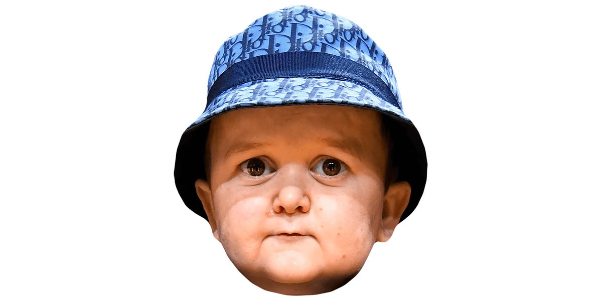 Hasbulla Magomedov (Hat) Mask - Celebrity Cutouts