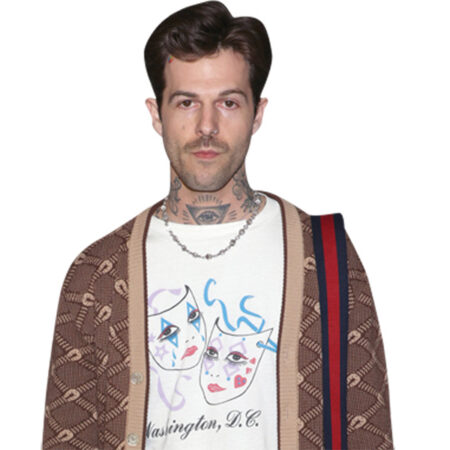 Featured image for “Jesse Rutherford (Casual) Half Body Buddy”
