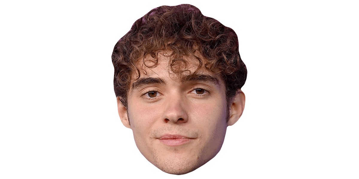 Joshua Bassett (Stubble) Big Head - Celebrity Cutouts