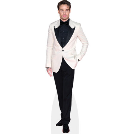 Featured image for “Liam Payne (White Blazer) Cardboard Cutout”