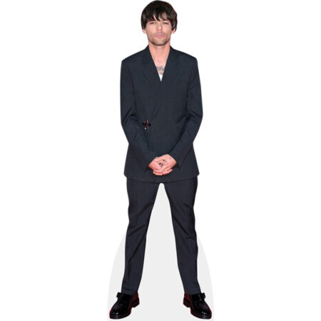 Featured image for “Louis Tomlinson (Black Suit) Cardboard Cutout”