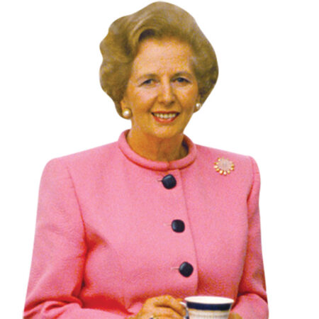 Featured image for “Margaret Thatcher (Pink) Half Body Buddy”