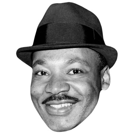 Featured image for “Martin Luther King (Hat) Mask”