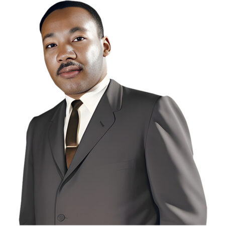 Featured image for “Martin Luther King (Suit) Half Body Buddy”