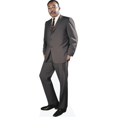 Featured image for “Martin Luther King (Suit) Cardboard Cutout”