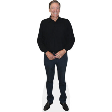 Featured image for “Maury Povich (Black Outfit) Cardboard Cutout”